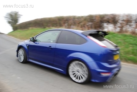 The Ford Focus RS