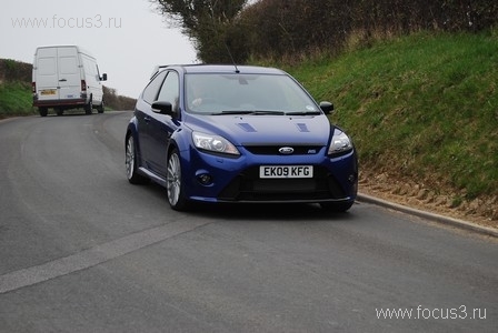 The Ford Focus RS