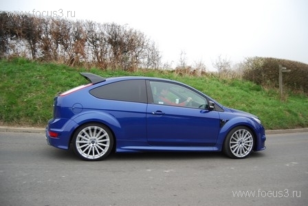 The Ford Focus RS