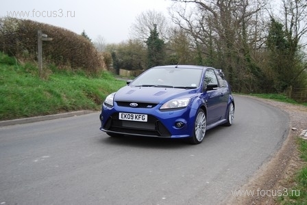 The Ford Focus RS