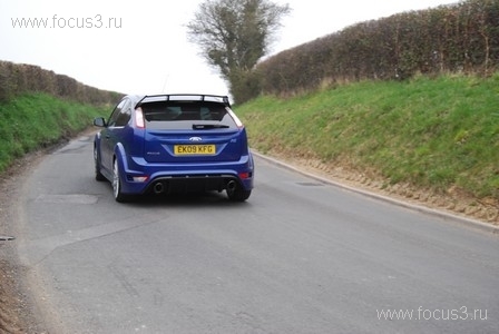 The Ford Focus RS