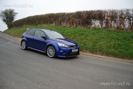 The Ford Focus RS