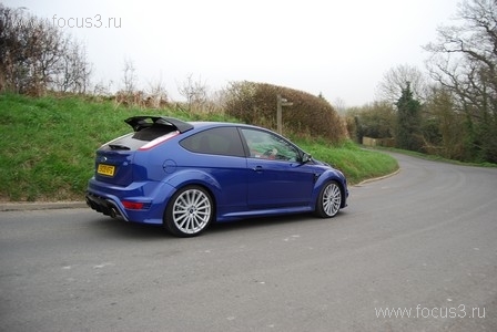 The Ford Focus RS