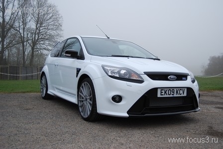 The Ford Focus RS