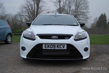 The Ford Focus RS