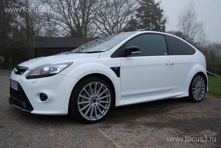 The Ford Focus RS