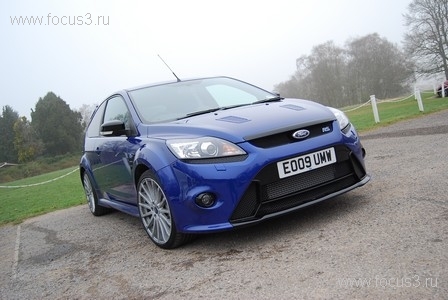 The Ford Focus RS