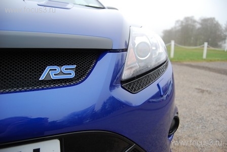 The Ford Focus RS