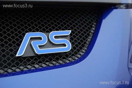 The Ford Focus RS