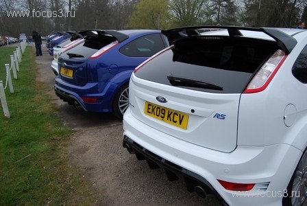 The Ford Focus RS