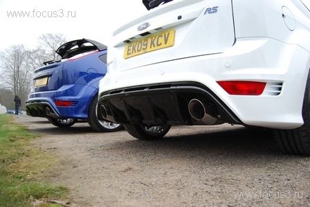 The Ford Focus RS