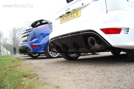 The Ford Focus RS