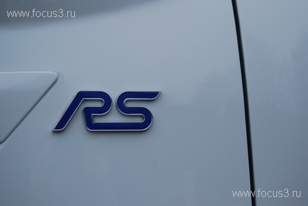 The Ford Focus RS