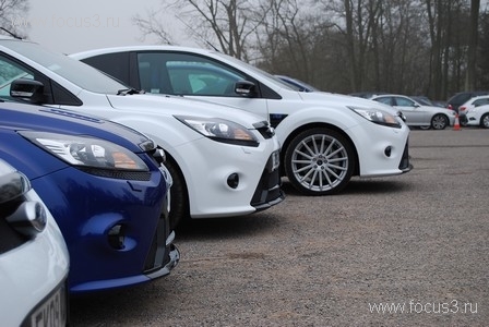 The Ford Focus RS