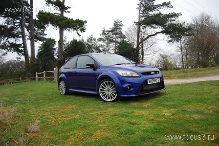 The Ford Focus RS