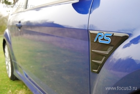 The Ford Focus RS