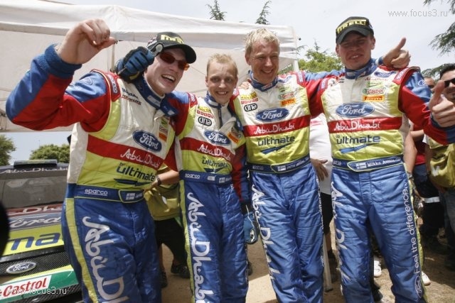  Ford WRC  1   
