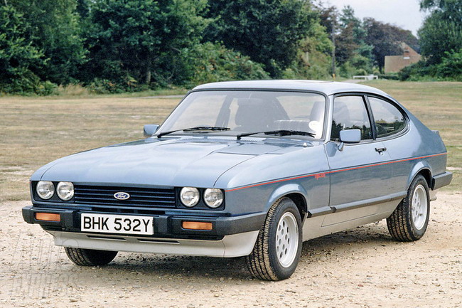 Ford Capri уже на подходе!