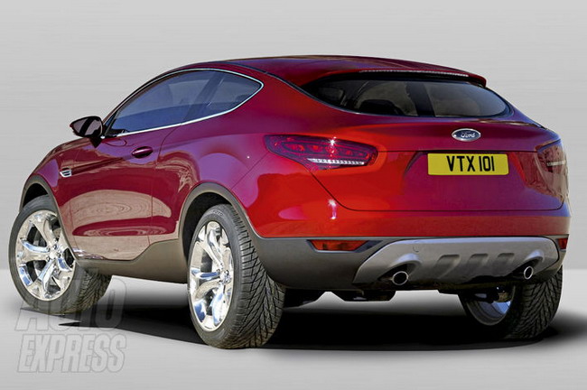 Ford Kuga Coupe станет конкурентом BMW X6