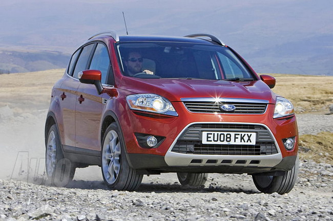 Ford Kuga Coupe станет конкурентом BMW X6