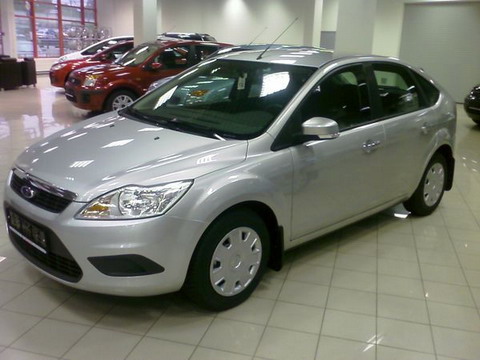 В России произведен 300-тысячный Ford Focus
