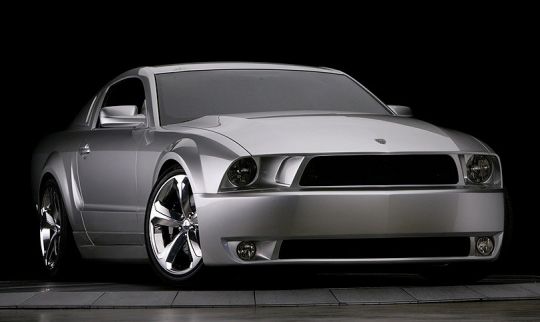 Ford Mustang Silver Edition
