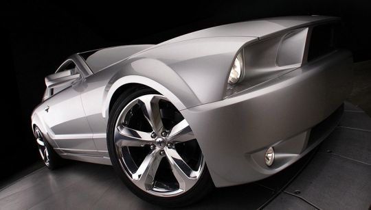 Ford Mustang Silver Edition