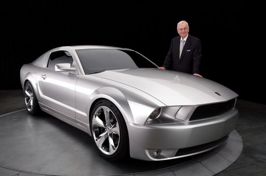 Ford Mustang Silver Edition