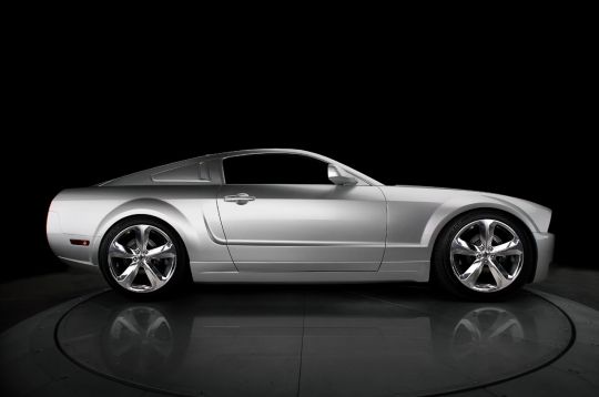 Ford Mustang Silver Edition