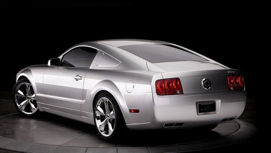 Ford Mustang Silver Edition