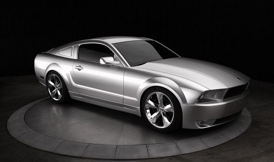 Ford Mustang Silver Edition