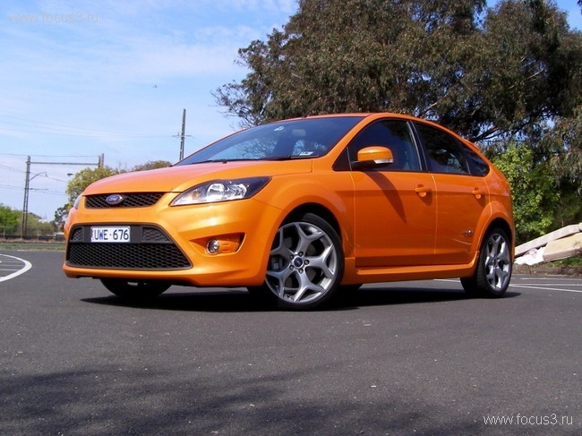 Focus XR5 Turbo