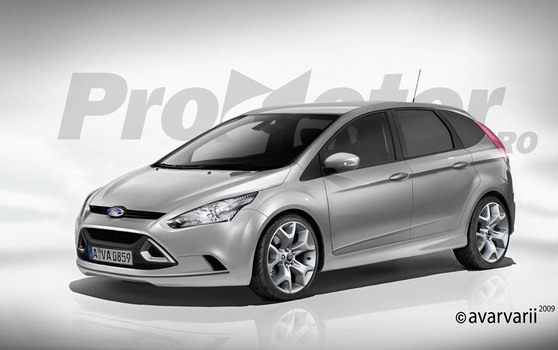 Очередная версия Ford Focus 3