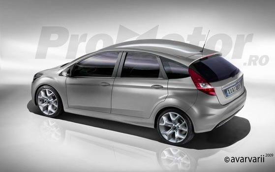 Очередная версия Ford Focus 3