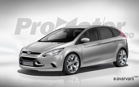 Очередная версия Ford Focus 3