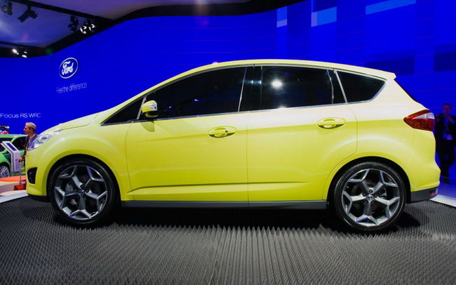 New Ford C-MAX на Франкфуртском автосалоне