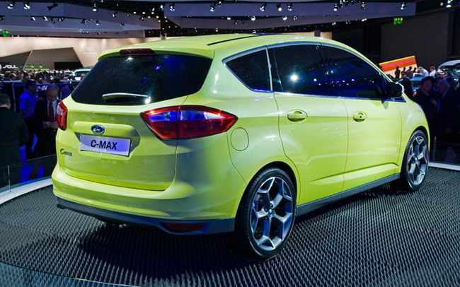 New Ford C-MAX на Франкфуртском автосалоне
