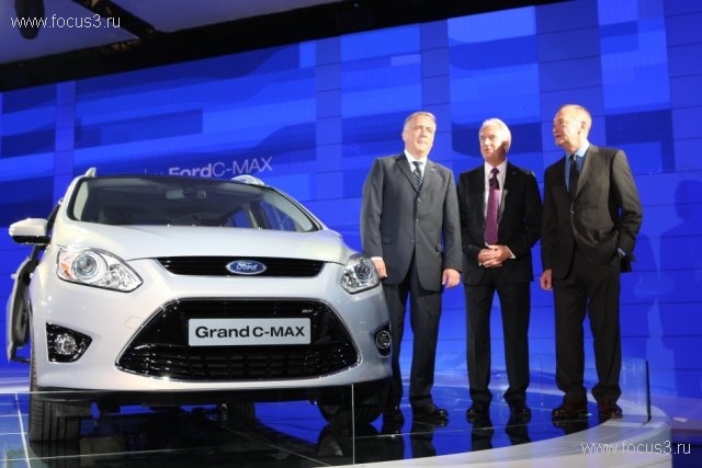 Frankfurt Motor Show: Ford