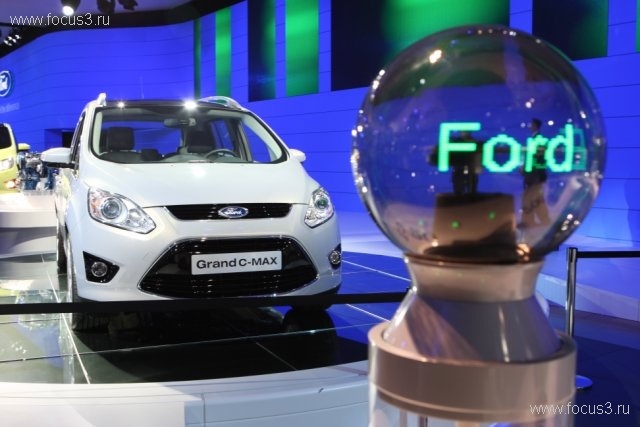 Frankfurt Motor Show: Ford