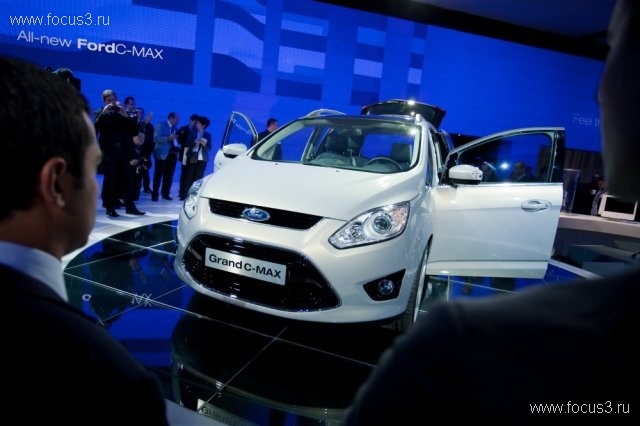 Frankfurt Motor Show: Ford