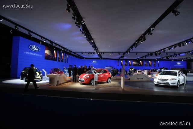 Frankfurt Motor Show: Ford