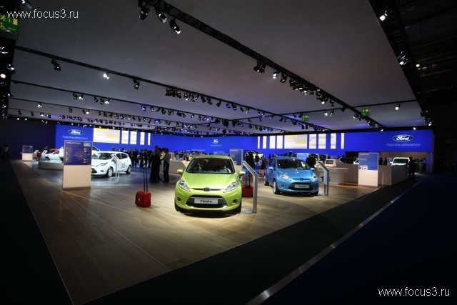 Frankfurt Motor Show: Ford