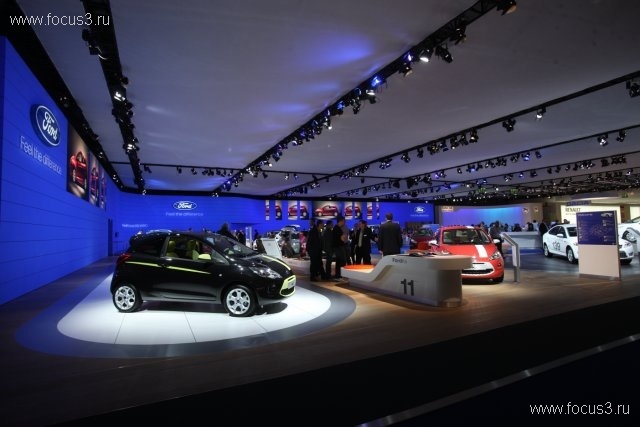 Frankfurt Motor Show: Ford