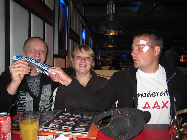 Встреча ААХ в Москве (26.09.2009)
