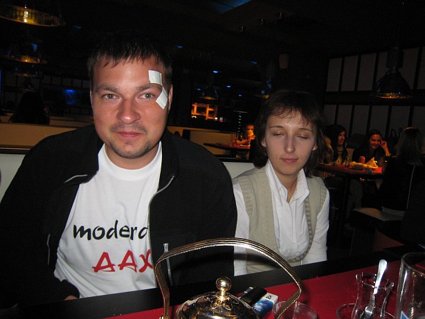 Встреча ААХ в Москве (26.09.2009)