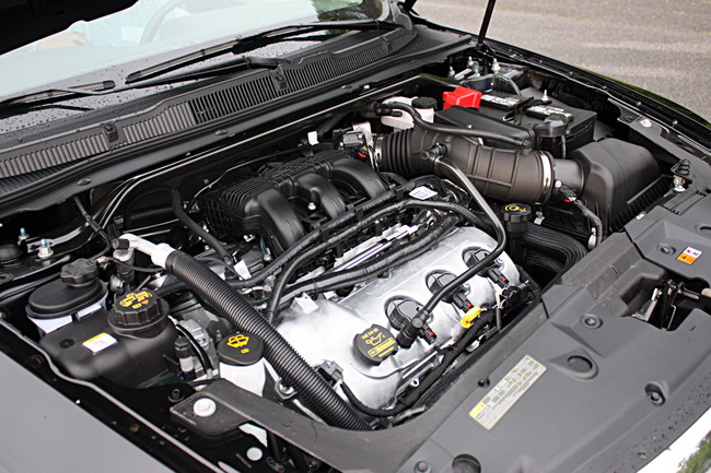 2010 Ford Taurus в Калифорнии