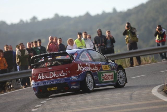 Ford Focus WRC 2009 Spain