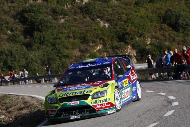 Ford Focus WRC 2009 Spain