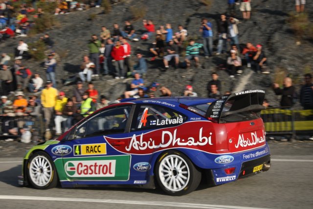 Ford Focus WRC 2009 Spain