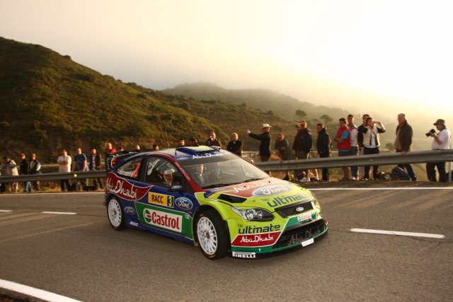 Ford Focus WRC 2009 Spain